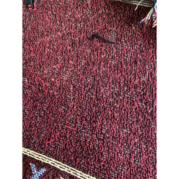 Rooster Farm Chicken Farm Life Woven Tapestry Wall Hanging By Deb Strain 58X51" - Picture 9 of 13